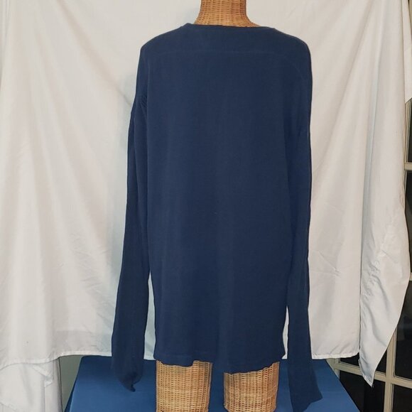 Ladies MISKEEN ORIGINALS Long Sleeve Tee Shirt w/Print Design on Front - 2X - Picture 4 of 6